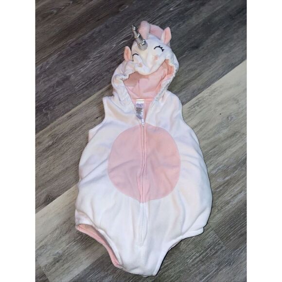 Carter’s 18 Month Girl Unicorn Costume Photo Prop Halloween Dress Up Cosplay - Picture 1 of 6